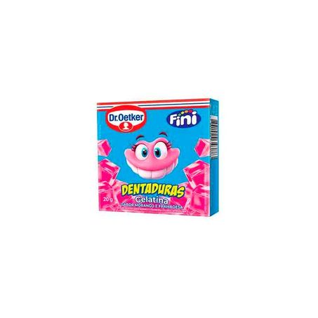 Gelatina oetker fini dentaduras 20g