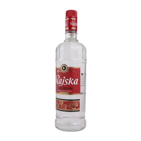 Vodka rajska red fruits 1l 360-4