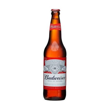 Cerveja budweiser 600ml