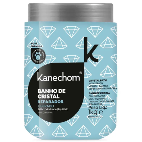 Creme de tratamento kanechomn 1kg banho de cristal