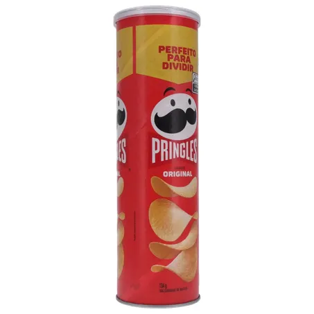 Batata Pringles Original 134g 360-33