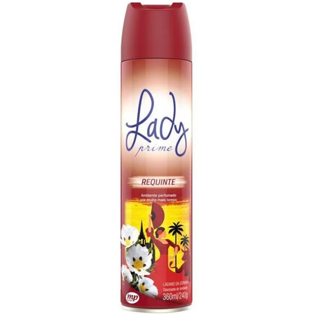 Purificador ambiente aerosol lady prime ládano da espanha 360ml
