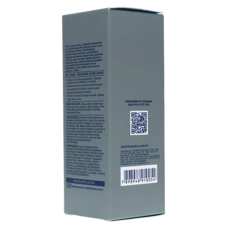 Gel Pós-Barba Dr. Jones Energizante Caixa 75ml 360-23