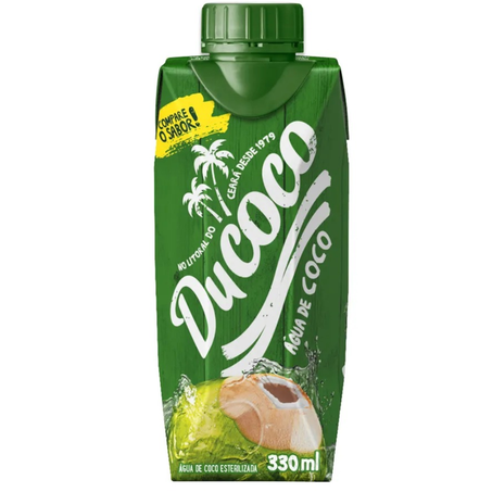 Agua coco ducoco 300ml