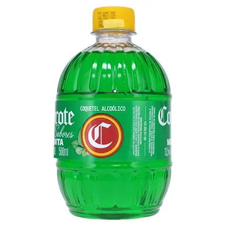 Coquetel Alcoólico Corote Menta Garrafa 500ml 360-26