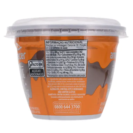 Doce de Leite Amanhecer Zero Lactose Pote 350gr 360-3