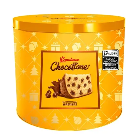 Chocottone Lata Bauducco 750g