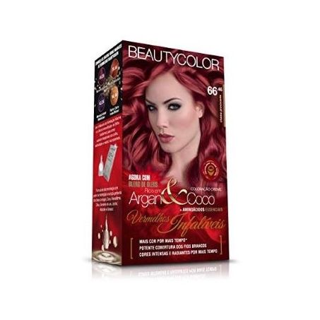 Tintura Beauty 66.46 Vermelho Picante  
 