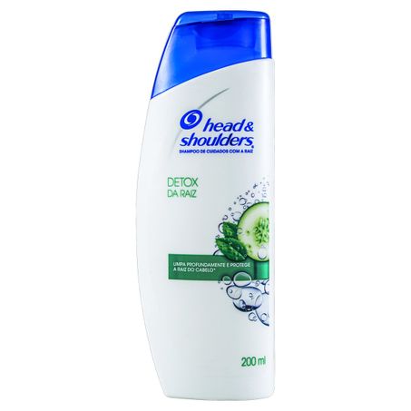 SHAMPOO HEAD & SHOULDERS DETOX DA RAIZ