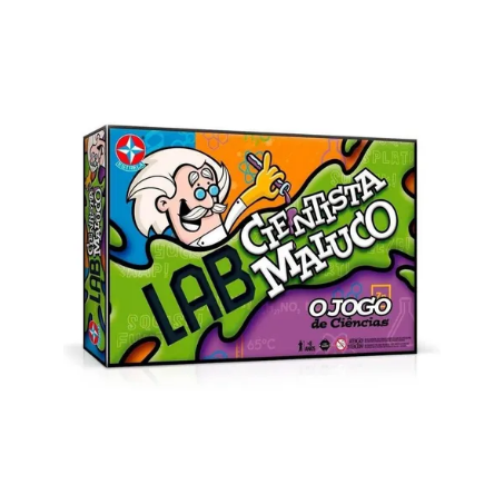 JOGO ESTRELA LAB CIENTI MALUCO  UN