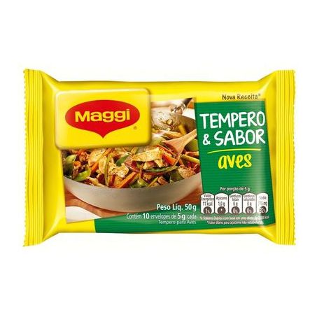 TEMPERO MAGGI SABOR FRANGO SACHET 50G