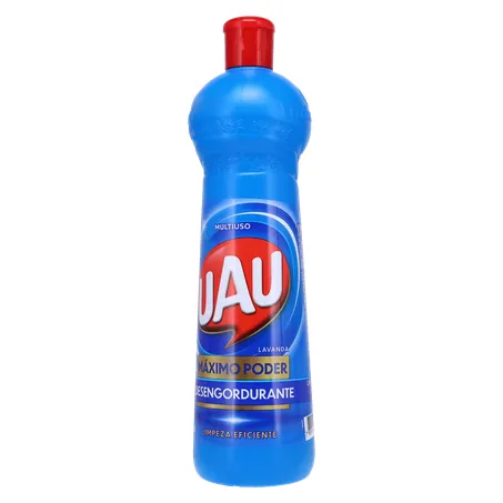 Limpador Desengordurante Uau Lavanda Squeeze 500ml 360-2