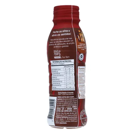Bebida Láctea Nescafé 270ml - Cappuccino Canela 360-2