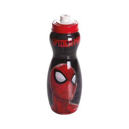 Garrafa Squeeze Plasutil Homem-Aranha 600 Ml