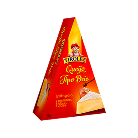 Queijo tirolez brie kg