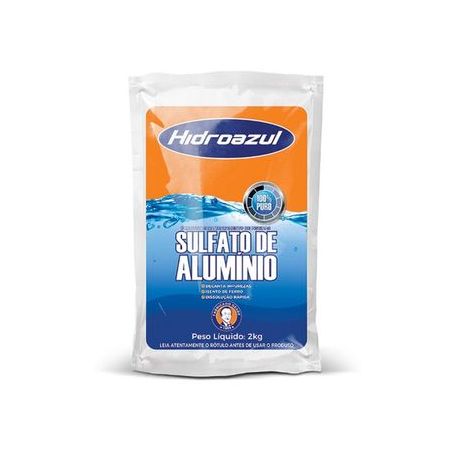 Sulfato de alumínio Hidroazul 2kg