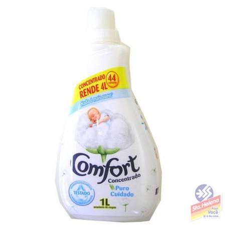 Amaciante Comfort 1lt Concentrado Puro Cuidado
