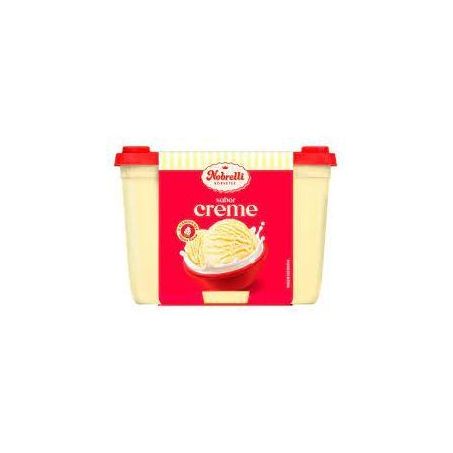 Sorvete nobrelli creme 1.3lt