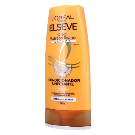 CONDICIONADOR ELSEVE ÓLEO EXTRAORDINÁRIO CACHOS 200ML 360-2