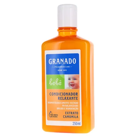 CONDICIONADOR GRANADO BEBÊ CAMOMILA 250ML 360-2