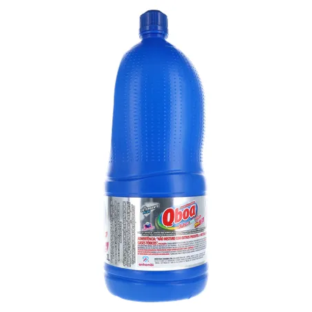 Alvejante qboa com detergente 2l 360-12