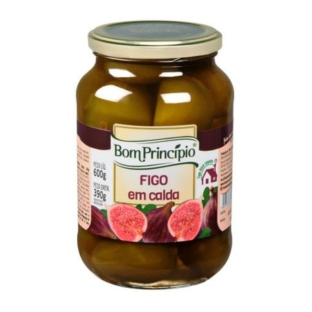 Figo em calda bom principio 390g