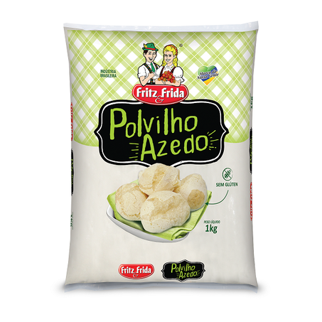 POLVILHO FRITZ E FRIDA 1KG AZEDO