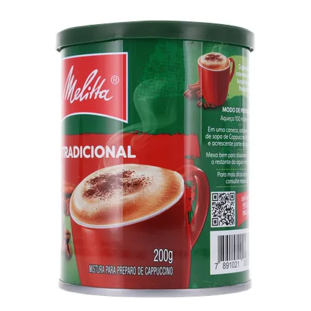 Cappuccino Melitta Lt 200g 360-4