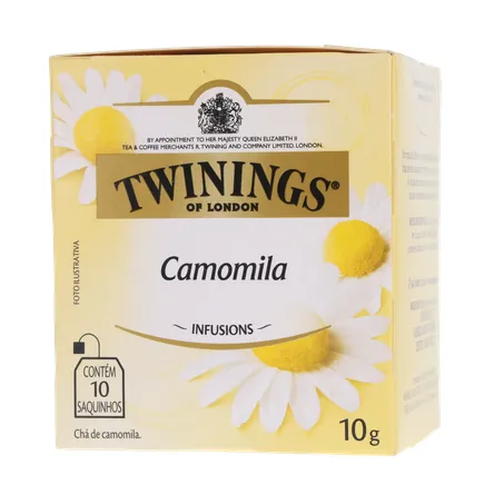Chá Twinings Camomila 10g 360-1