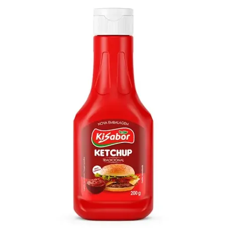 Ketchup Kisabor Tradicional 200g