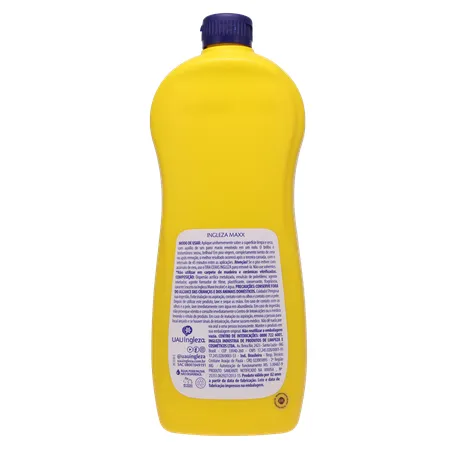 CERA INGLEZA MAX AMARELA 750ML 360-18