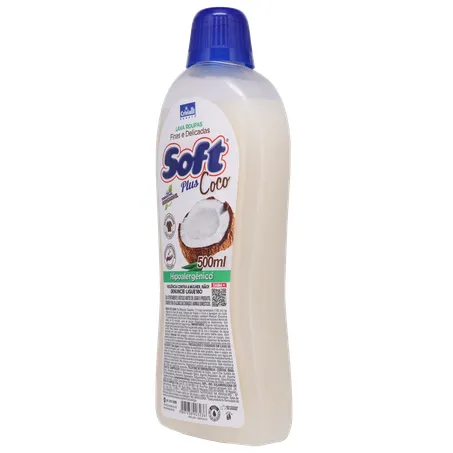 Lava Roupas Crivialli 500ml Soft Plus Coco 360-5