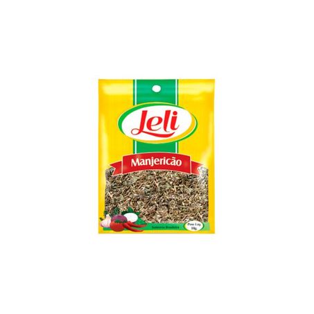 MANJERICÃO LELI 10G