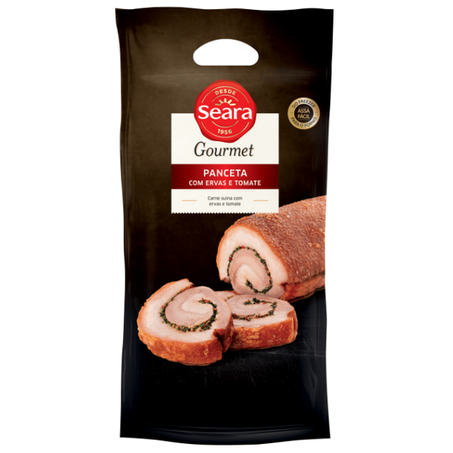 PANCETA SEARA GOURMET TEMPERADA KG