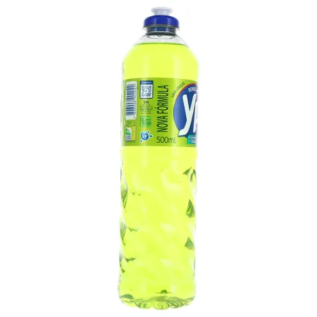 Lava-Louças Líquido Ypê Capim-Limão Squeeze 500ml 360-29