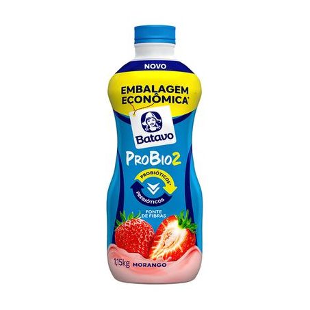 IOG LIQUIDO  MORANGO PROBIO2  1150G