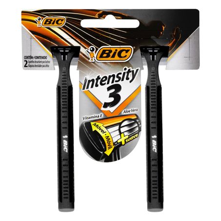 APARELHO DESCARTÁVEL PARA BARBEAR BIC INTENSITY 3