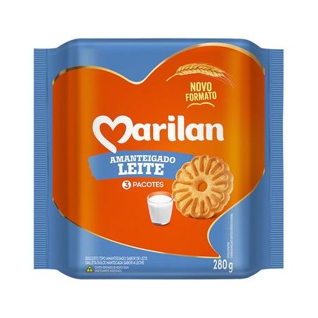 BISC AMANT MARILAN 280G LEITE