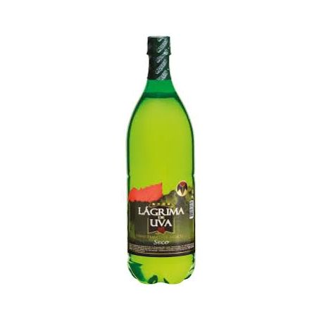Vinho branco seco lágrima de uva 1.5lt