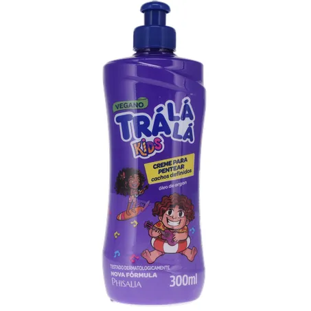 Creme de pentear tralala cachos 300ml