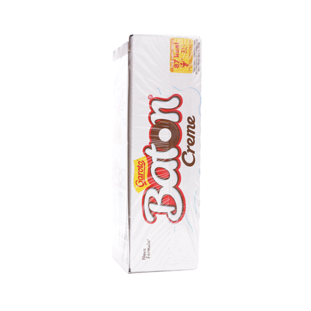 Choc baton garoto creme rech leite 30un 360-13