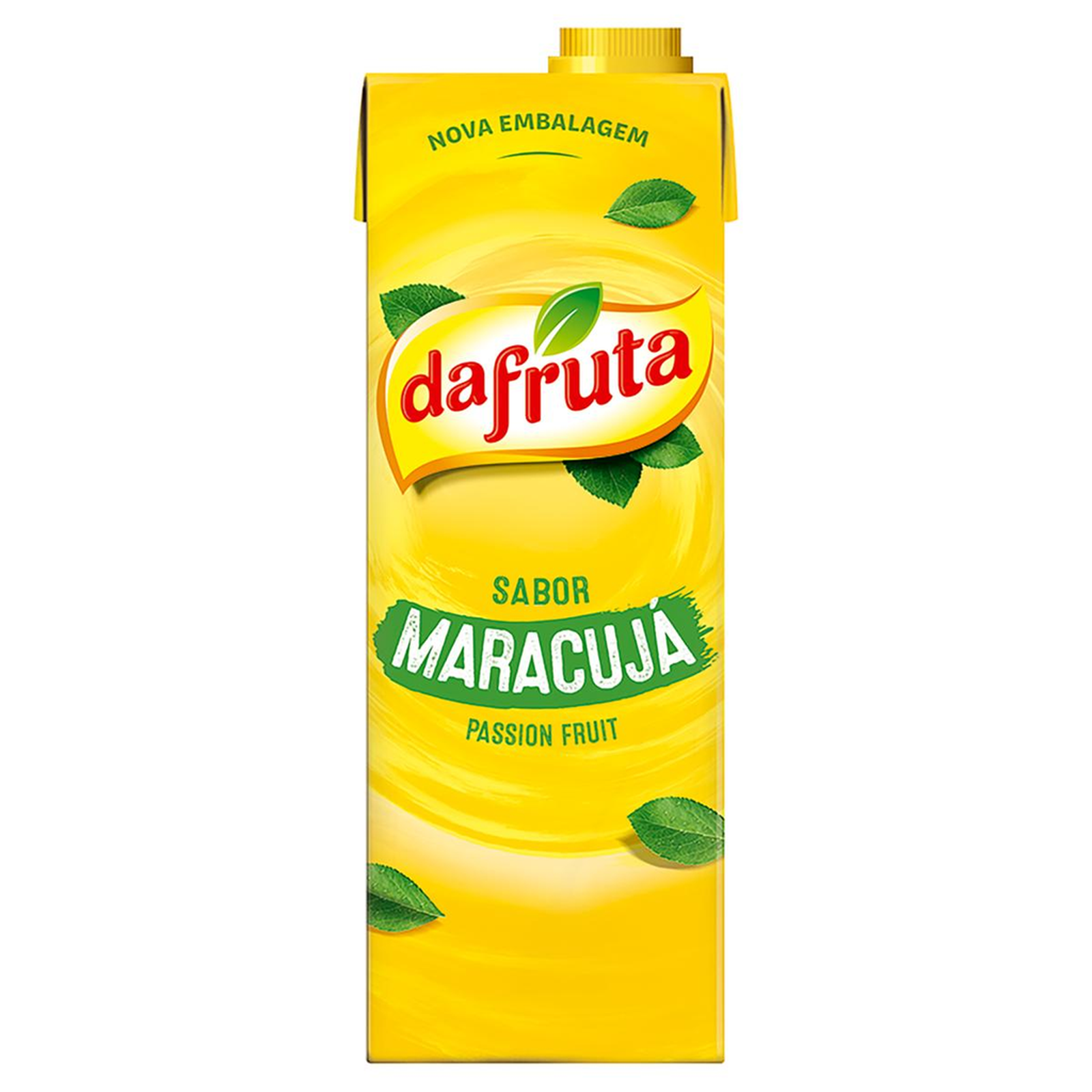 Suco Dafruta 1 Litro - Maracujá - TP