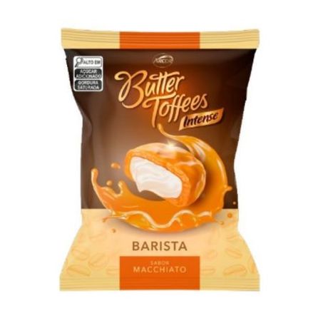 Bala arcor butter toffees intense macchiato 90g