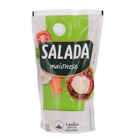MAIONESE SALADA 500G SACHE 360-1
