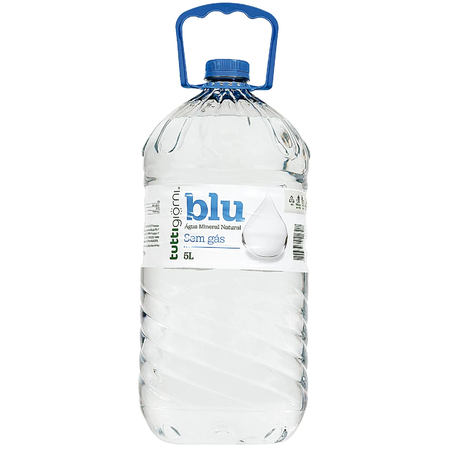 ÁGUA MINERAL S/GÁS BLU 5L