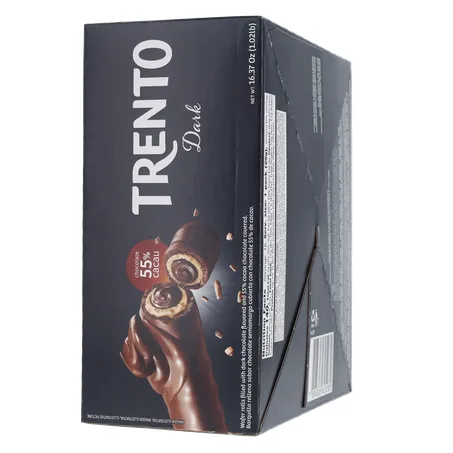 BISC.WAFER TRENTO 29G DARK CX 16.0 360-11