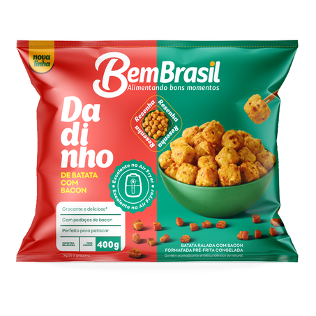 BATATA BBRASIL DADINHO BAC 400