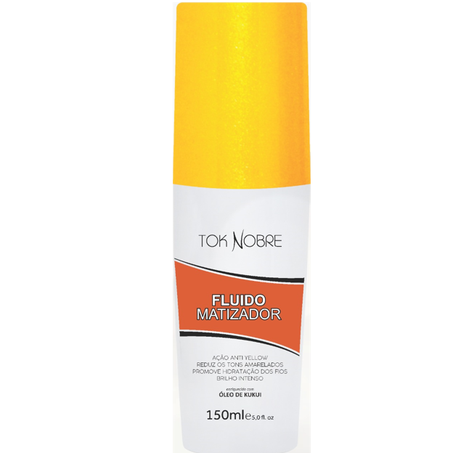 Restaurador capilar fluído matizador tok nobre 150ml