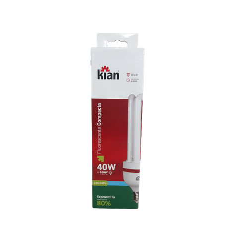 Lampada elet kian 40w 220v 4u t5 reta