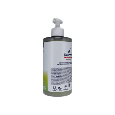 Sabonete Líquido Rexona Antibacteriano Erva Doce 500Ml  360-12